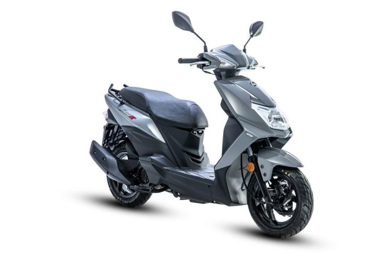 SYM Orbit 125cc NEW Automatic Scooter Commuter Learner Legal A1 CBT Friendly