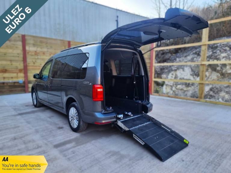 2018 Volkswagen Caddy Maxi Life 5 Seat Auto Wheelchair Accessible Disabled Access Vehicle WAV MPV...