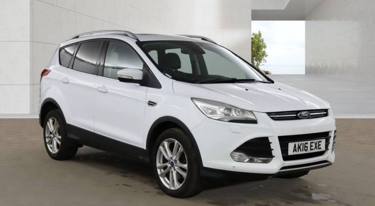 2016 Ford Kuga 2.0 TDCi 150 Titanium X 5dr 2WD HATCHBACK DIESEL Manual
