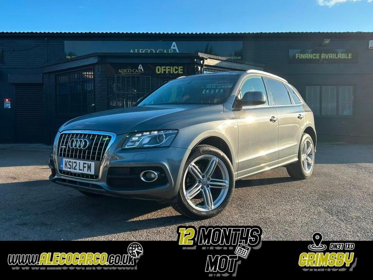 AUDI Q5 2.0 TDI S line Plus 2012