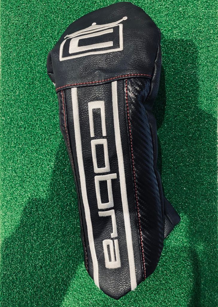 COBRA SPEEDZONE DRIVER HEADCOVER  * PRISTINE / LIKE NEW *