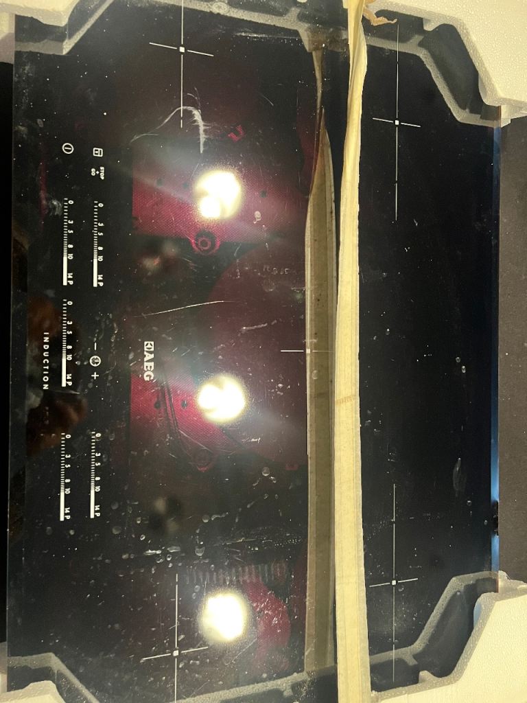 AEG Induction Hob – New