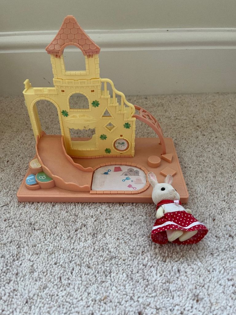 Sylvanian baby castle playground
