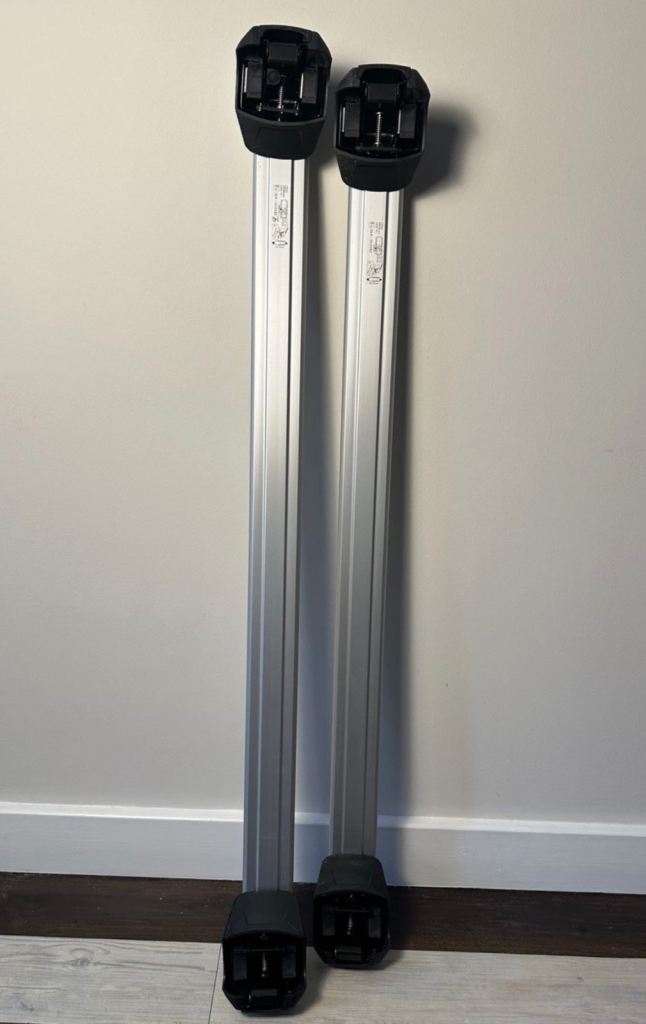 Audi Q8 Roof Cross Bars – Silver, Good Condition