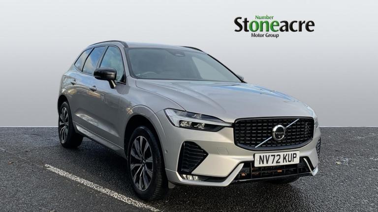 2023 Volvo XC60 Plus, B4 mild hybrid, Petrol, Dark ESTATE Petrol/Electric Hybrid Automatic