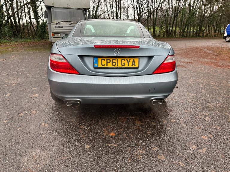2011 Mercedes-Benz SLK SLK 200 BlueEFFICIENCY Edition 125 2dr Tip Auto CONVERTIBLE Petrol Automatic