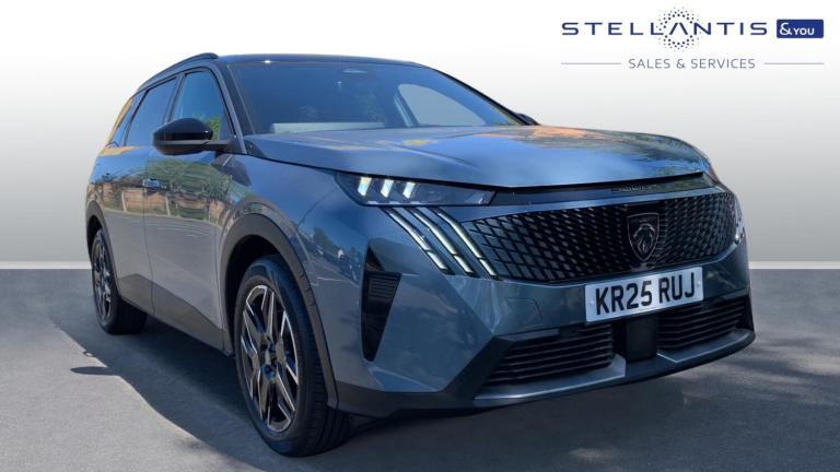 2025 Peugeot 5008 1.2 GT SUV 5dr Petrol Hybrid e-DSC6 Euro 6 (s/s) (136 ps) SUV Hybrid Automatic
