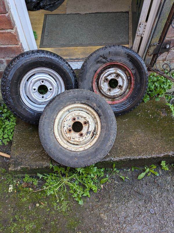 wheels for classic mini 145/10