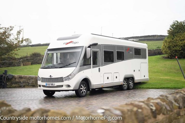 2017 Carthago Chic e-line