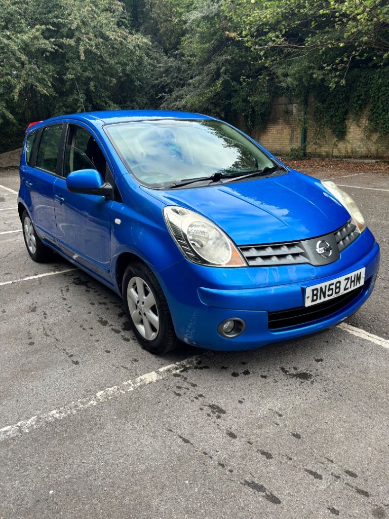 Nissan, NOTE, MPV, 2008, Manual, 1386 (cc), 5 doors