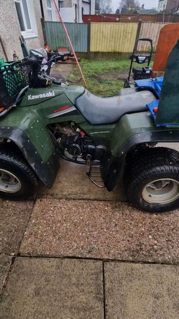 Klf 300 2x4 quad 