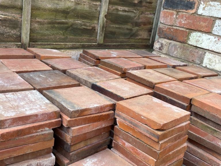 6x6 Quarry Floor Tiles 
