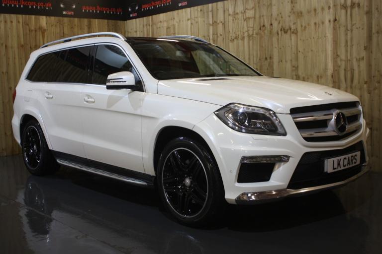 MERCEDES-BENZ GL CLASS 3.0 GL350 V6 BlueTEC AMG Sport 2015