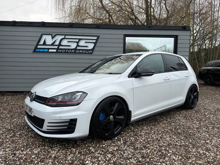 2017 Volkswagen Golf 2.0 TSI GTI 5dr DSG [Performance Pack/Nav] HATCHBACK PETROL Automatic