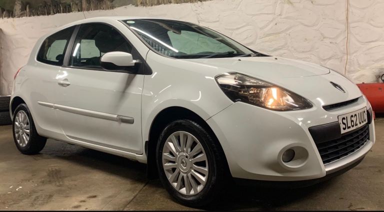 2012 Renault Clio Expression + 1.5 Diesel 90Bhp 