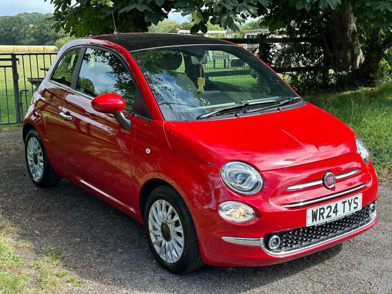 2024 Fiat 500 1.0 MHEV Hatchback 3dr Petrol Manual Euro 6 (s/s) (70 bhp)