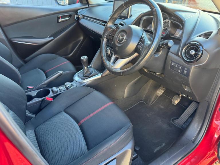 2016 Mazda Mazda2 1.5 SKYACTIV-D Sport Nav Euro 6 (s/s) 5dr Diesel