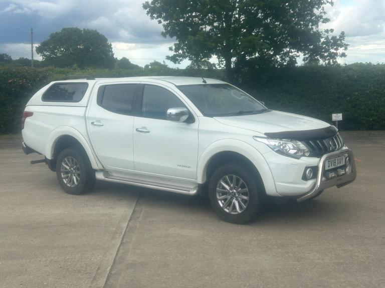 2018 18 Mitsubishi L200 Warrior Double cab 2.2DI-D D178 , No vat , 98k