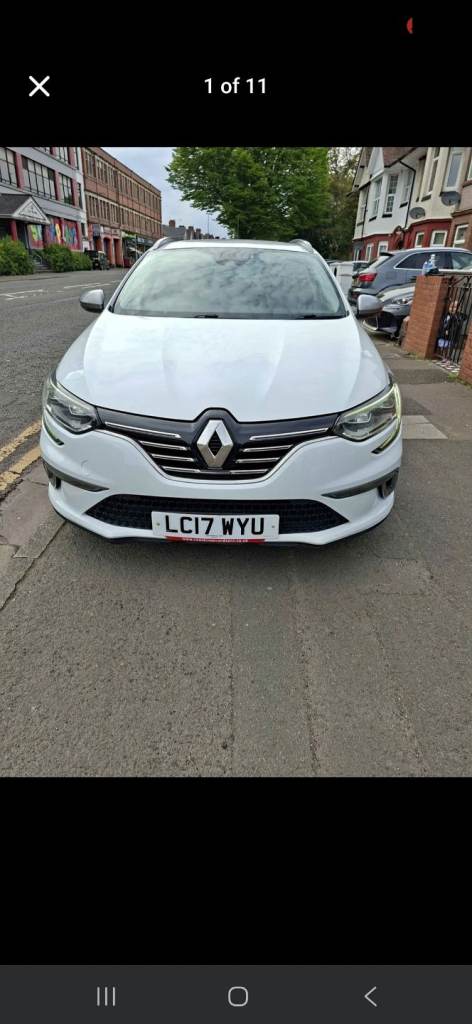 2017 Renault, MEGANE