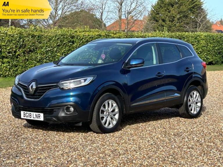 2018 18 RENAULT KADJAR 1.2 TCE DYNAMIQUE NAV SUV 5DR PETROL MANUAL EURO 6 (S/S) 