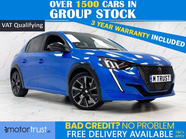 2023 Peugeot 208 1.2 PureTech GT Hatchback 5dr Petrol Manual Euro 6 (s/s) (100 ps) Hatchback Petr...