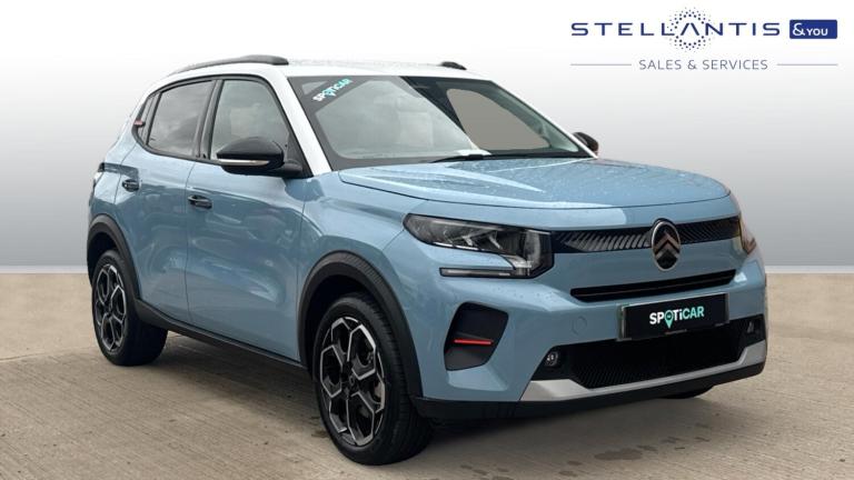 2025 Citroen C3 Standard Range 44kWh MAX Hatchback 5dr Electric Auto (7.4kW Charger) (113 p Hatch...