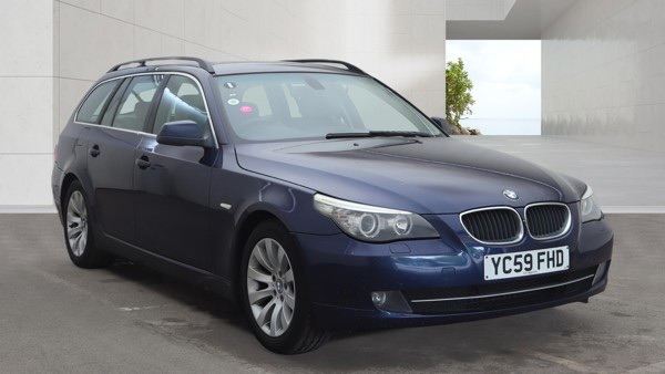BMW, 5 SERIES, Estate, 2009, Semi-Auto, 1995 (cc), 5 doors