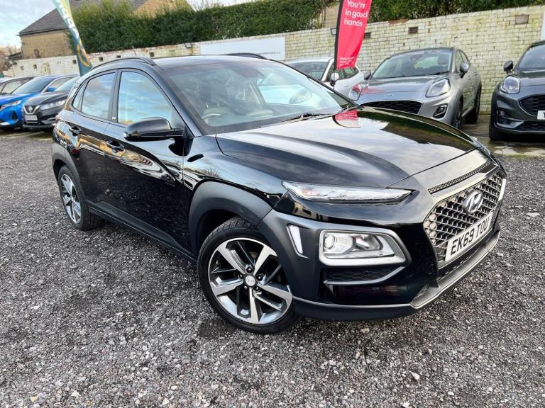 2019 Hyundai KONA 1.0 T-GDi Play Euro 6 (s/s) 5dr HATCHBACK Petrol Manual