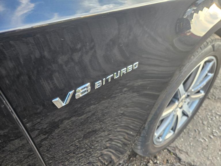 2015 Mercedes-Benz S Class 5.5 S63L V8 AMG Saloon 4dr Petrol SpdS+7GT Euro 6