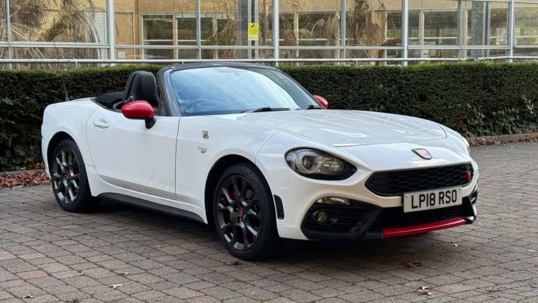 2018 Abarth 124 Spider 1.4 124 Spider MultiAir Auto 2dr Convertible Petrol Automatic