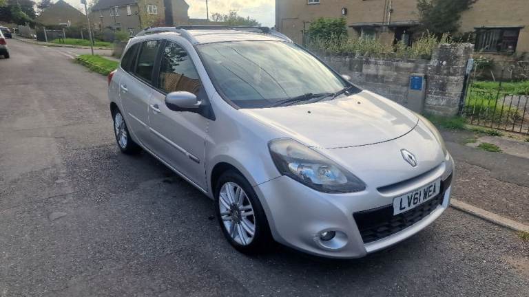 Renault, CLIO, Estate, 2012, Manual, 1461 (cc), 5 doors