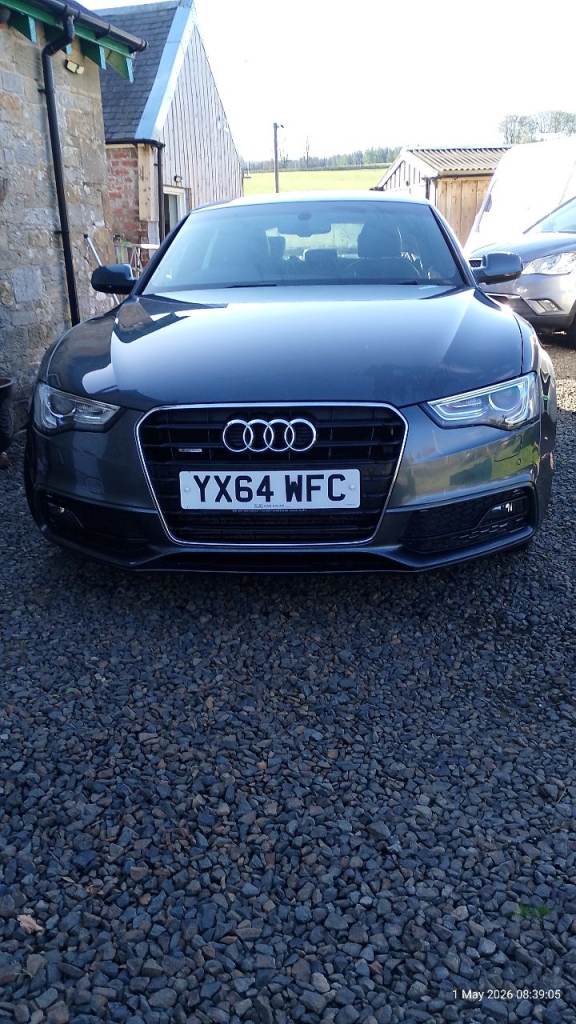 Audi A5 Quattro S Line 2014
