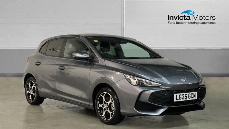 2025 MG MG3 Hybrid 1.5 Hybrid Trophy 5dr Auto Hybrid