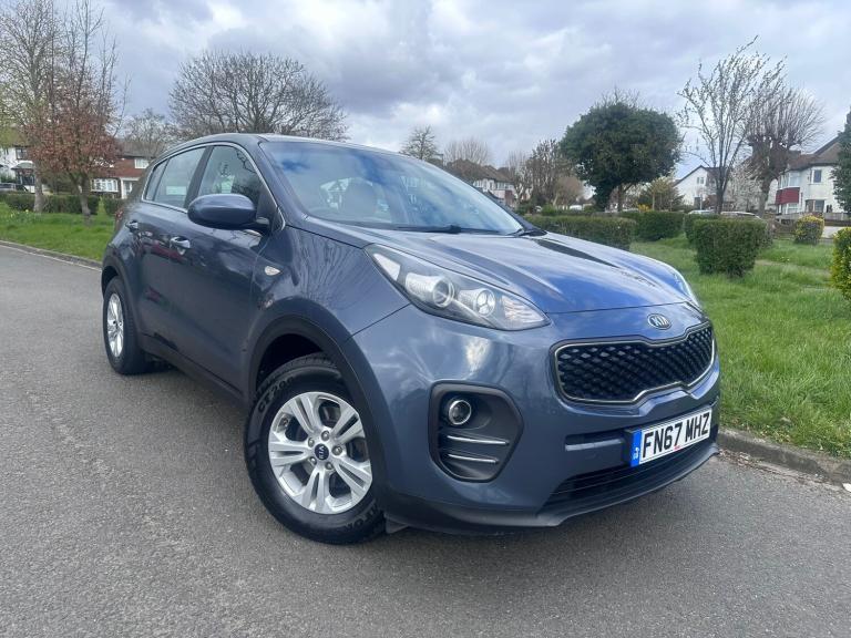 2017 Kia Sportage 1.7 CRDi ISG 1 (EURO 6/ ULEZ) 5dr ESTATE Diesel Manual