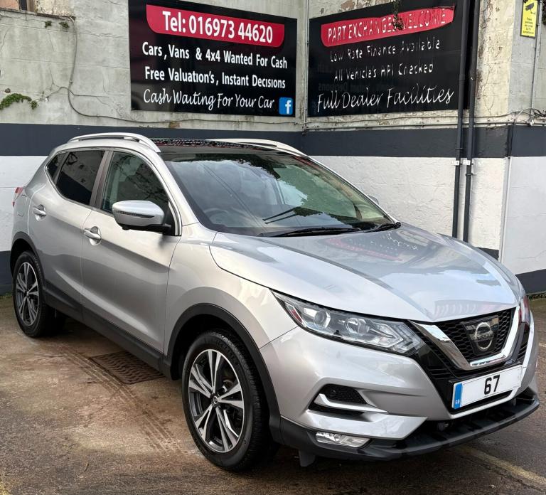 2017 Nissan Qashqai N-CONNECTA 1.5 DCI 5DR 110 BHP FOR SALE HATCHBACK Diesel Manual