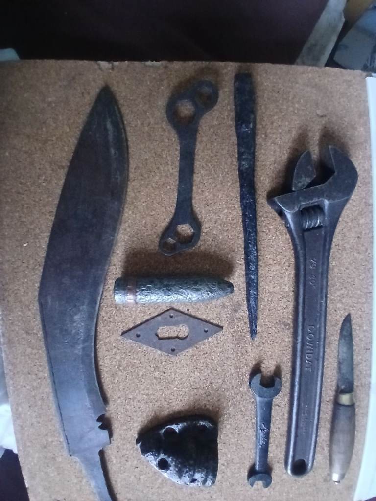 Donations of anything old interesting and rusty