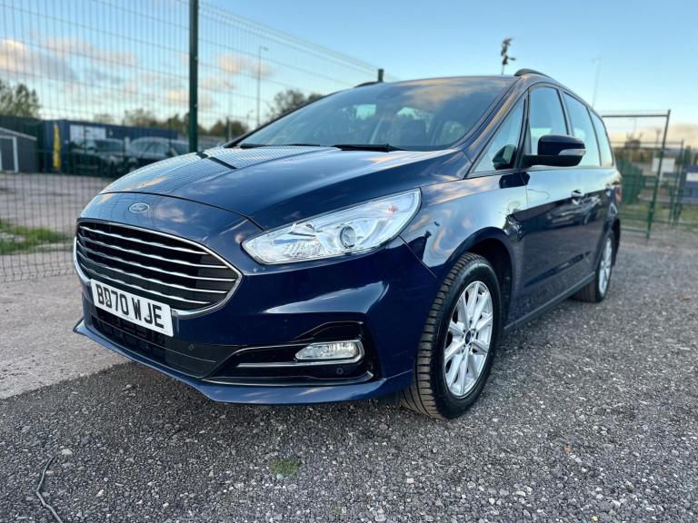 2021 Ford Galaxy 2.0 EcoBlue Zetec Euro 6 (s/s) 5dr MPV Diesel Manual