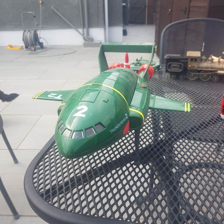 Thunderbirds 2 Toy Plane – Good Condition