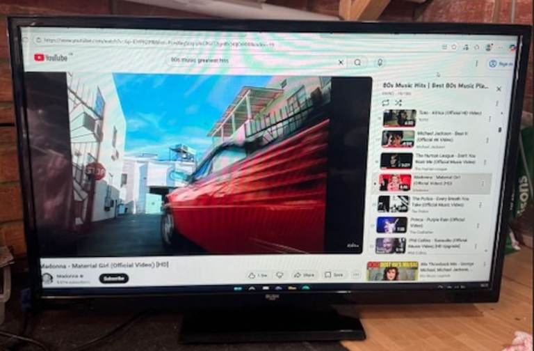 Bush 32'' television - £15