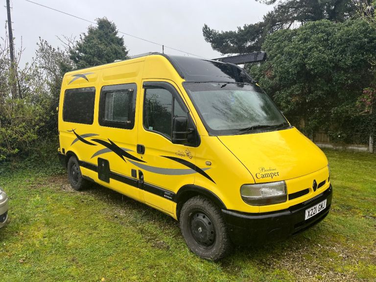 Renault MASTER T35 2.8TDI MWB Converted Campervan