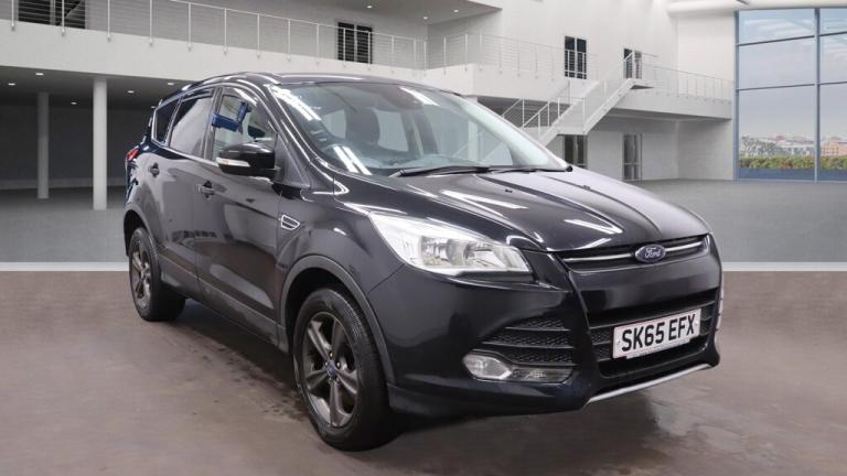 2015 Ford Kuga 2.0 TDCi 150 Zetec 5dr ++ ULEZ / 8 SERVICES / DAB / BLUETOOTH ++ HATCHBACK Diesel ...