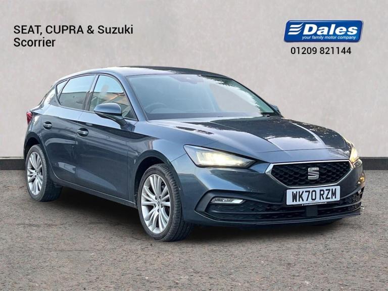 2020 SEAT Leon Leon 1.0 TSI SE Dynamic 5Dr Hatchback Hatchback Petrol Manual