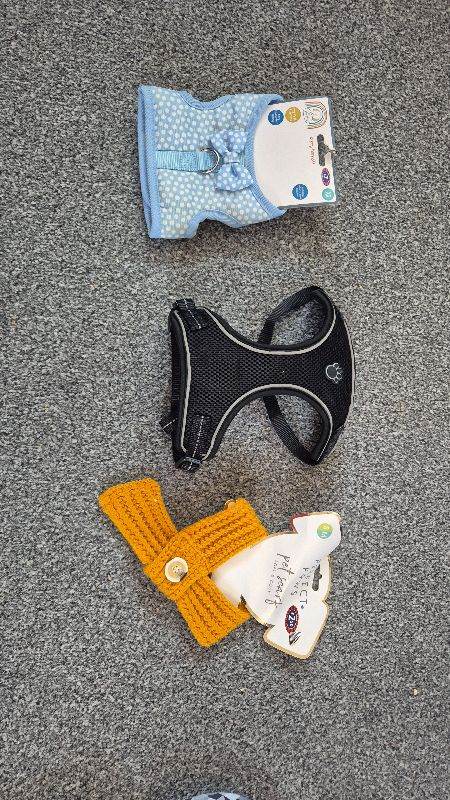 Puppy harnesses bundle 
