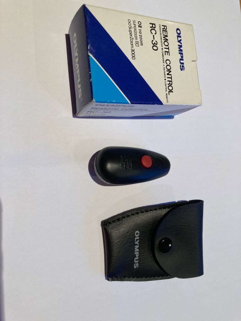 Olympus RC-30 remote control