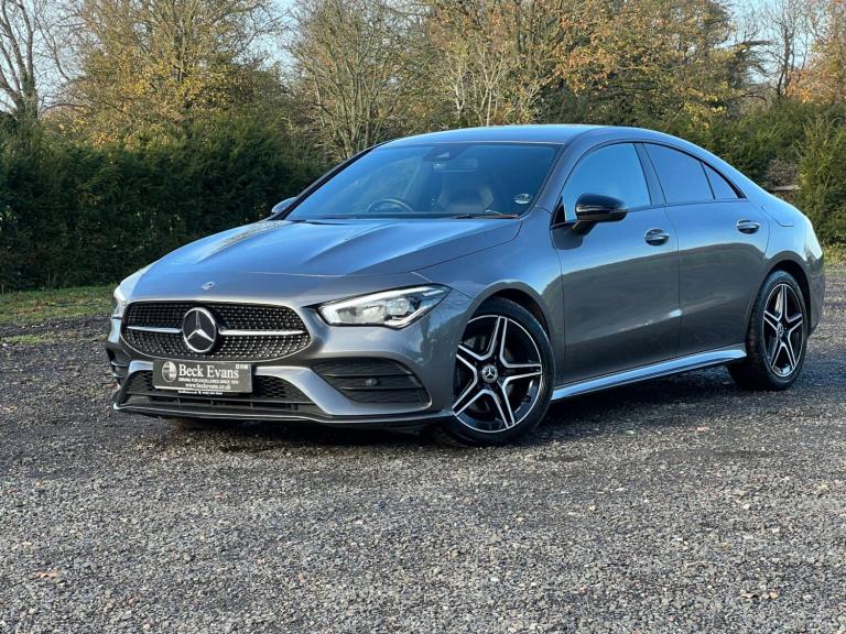 2023 Mercedes-Benz CLA 1.3 CLA 200 AMG Line Executive A 4dr Coupe Petrol Automatic