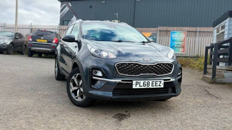 2019 Kia Sportage 1.6 GDi 2 SUV 5dr Petrol Manual Euro 6 (s/s) (130 bhp) ESTATE Petrol Manual