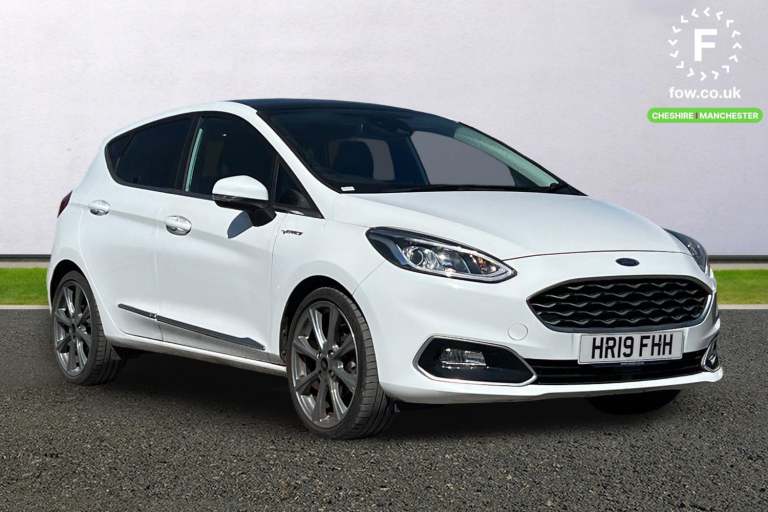 2019 Ford Fiesta 1.0 EcoBoost 140 5dr Hatchback PETROL Manual
