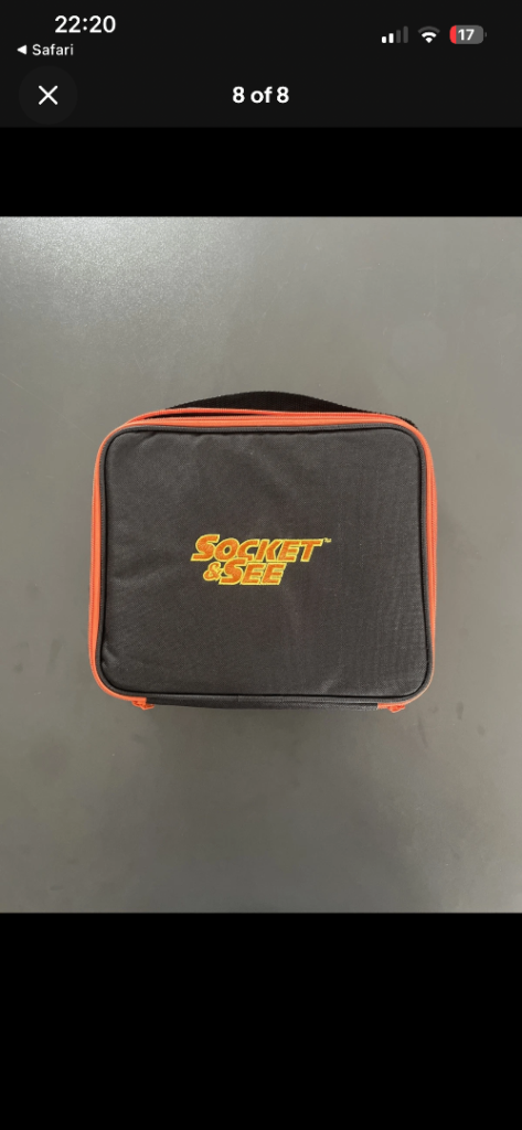 SOCKET & SEE DLMPRO COMBINED DMM, LOOP AND SOCKET TESTER