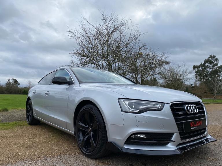2012 Audi A5 Audi A5 2.0 TFSI SE Technik Sportback S Tronic quattro Euro 5