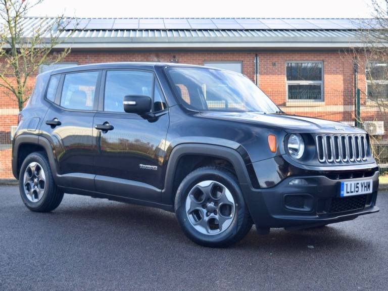2015 Jeep Renegade 1.6 MultiJetII Sport SUV 5dr Diesel Manual Euro 5 (s/s) (120 ps) ESTATE Diesel...